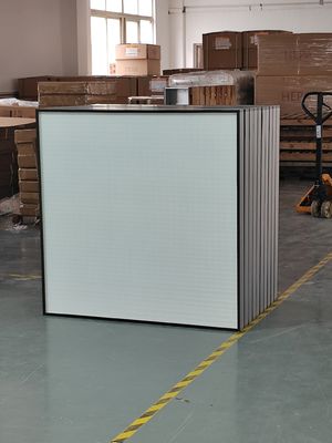 Smart Breathable HEPA High Flow Air Filter with Aluminum Frame for Superior Air Filtration