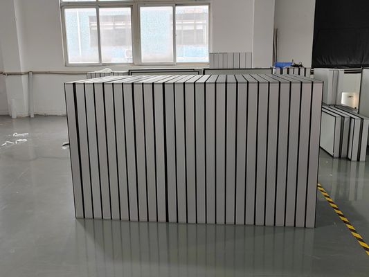 Smart Breathable Hepa High Density Air Filter Aluminum Frame High Flow Air Filters