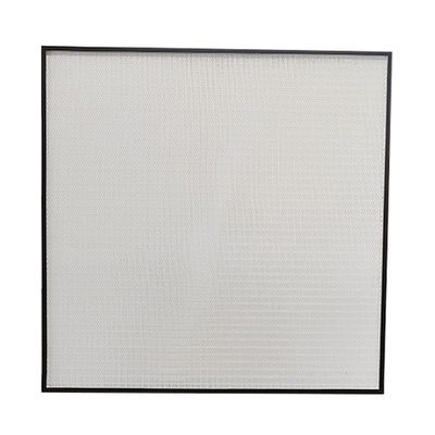 High Efficiency Particulate Air HEPA Air Filter with Panel Filter Construction and Multi-Layer Filtration