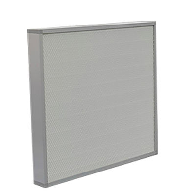 High Efficiency Particulate Air HEPA Air Filter with Panel Filter Construction and Multi-Layer Filtration