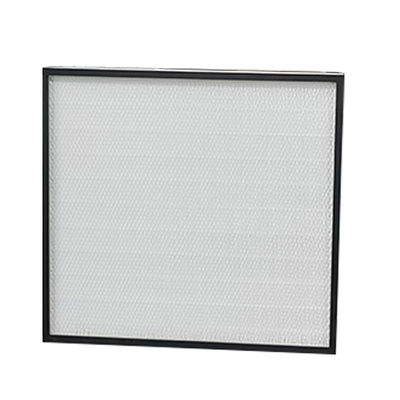 High Efficiency Particulate Air HEPA Air Filter with Panel Filter Construction and Multi-Layer Filtration