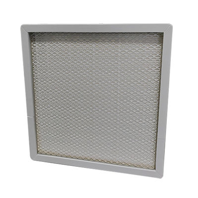 Fast Multi Speed HEPA Filter with High Filtration Efficiency and Panel Filter Construction for Air Filtration System