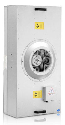 Safe Space Saving Low Pressure Drop Precise Airflow Control Hepa Fan Filter Unit For Clean Room