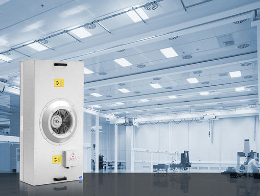 Stainless Steel FFU Cleanroom with Minimal Airflow Resistance and Customizable Size HEPA Fan Filter Unit