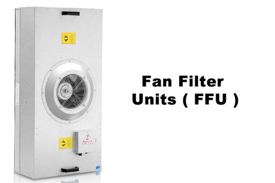 Anti static Hepa Clean Room Fan Filter Unit High Velocity Airflow For Lab