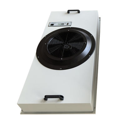 Ultra Thin Housing HEPA Fan Filter Unit with 220V/120V/110V Voltage and Stainless Steel Construction for Cleanrooms