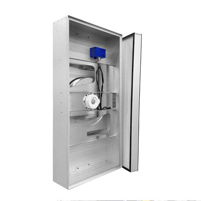 Ultra-Thin FFU | Low-Profile Cleanroom Air System for Medical Labs | Space-Saving HEPA Filtration & Quiet Operation