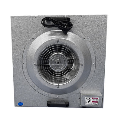 110V/120V FFU Cleanroom Fan Filter Unit with Reserved Run/Fault Dry Connection and 575x575x285mm Size