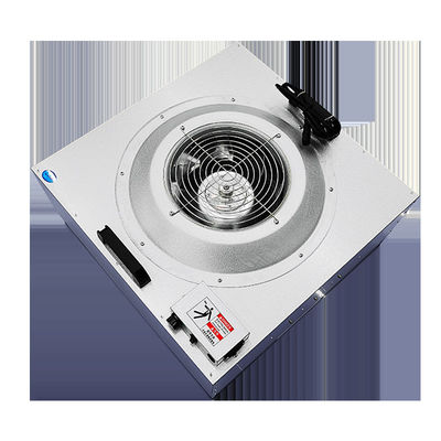 110V/120V FFU Cleanroom Fan Filter Unit with Reserved Run/Fault Dry Connection and 575x575x285mm Size