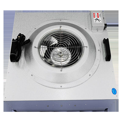 110V/120V FFU Cleanroom Fan Filter Unit with Reserved Run/Fault Dry Connection and 575x575x285mm Size
