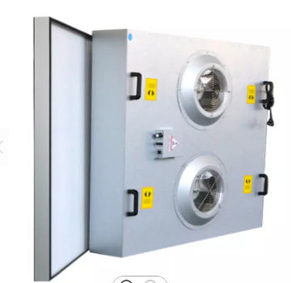 Aluminum Alloy FFU Cleanroom H13 H14 U15 U16 Filtration Level For Laboratory