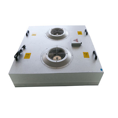 EC Dual DC Motor FFU Fan Filter Unit| H13 HEPA Air Purification for ISO Cleanrooms