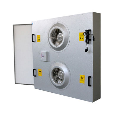 EC Dual DC Motor FFU Fan Filter Unit| H13 HEPA Air Purification for ISO Cleanrooms