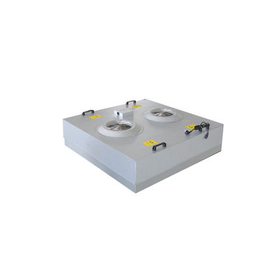 EC Dual DC Motor FFU Fan Filter Unit| H13 HEPA Air Purification for ISO Cleanrooms
