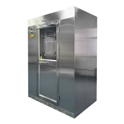 Rotating Nozzles Sterilization and Disinfection Clean Room Mist Shower Room with Door Closer