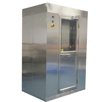 Industrial 304 Stainless Steel Mist Shower Room with 0-99s Adjustable Shower Time and ISO,CE,UL,RoHS Certification