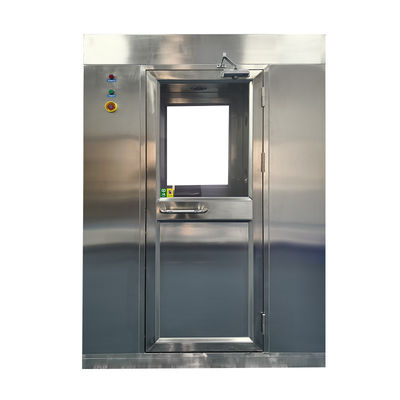 Industrial 304 Stainless Steel Mist Shower Room with 0-99s Adjustable Shower Time and ISO,CE,UL,RoHS Certification