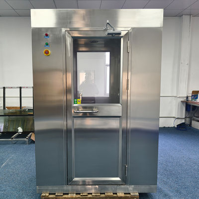 Mist Shower Room Clean Room Equipment with 3 Mist Shower Nozzles, Emergency Stop Button, and ISO,CE,UL,RoHS Certification