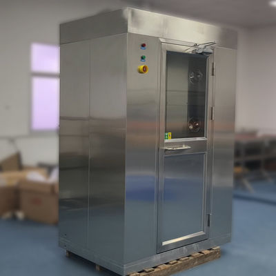 304 Stainless Steel Mist Shower Room with 0-99s Adjustable Shower Time and ISO, CE, UL, RoHS Certification for Clean Room Equipment