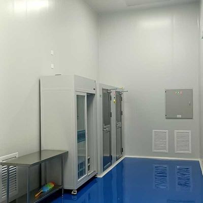 Custom Modular Clean Room with Fresh Air Supply, Class 1000-1000000, and ISO5-ISO9 Compliance for Food Processing