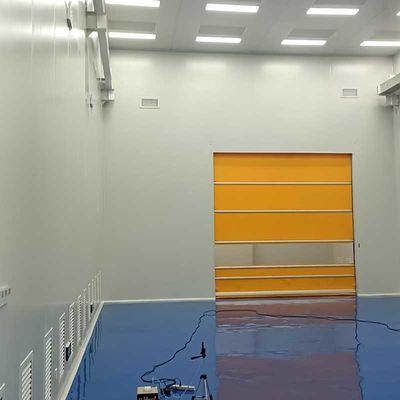 Custom ISO5~ISO9 Clean Room with Fresh Air Supply 10%-30% and Temperature Controlled for Sterile Environments