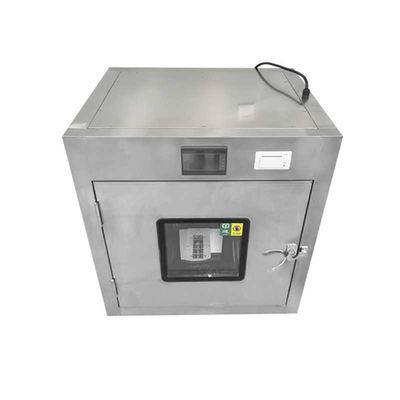 304 Stainless Steel Xenon Light Pass Box with Electrostatic Interlock and Pulse Xenon Light Sterilization