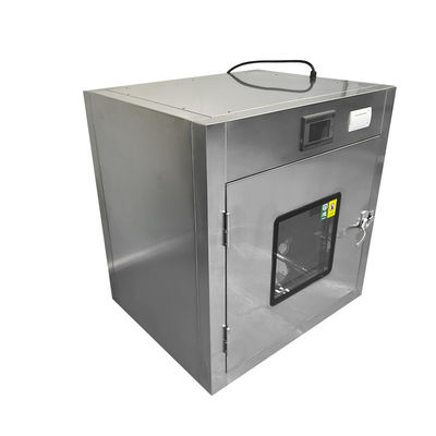 Xenon Light Sterilization Pass Box with Cold Plate Paint and Electronic Interlock