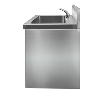 Commercial 304 Stainless Steel Hand Wash Sink with Ergonomic Design for Splash-Free Experience