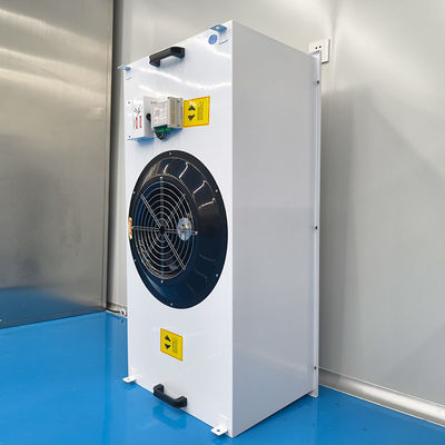 Detachable FFU Fan Filter Unit with Cold Plate Paint and 304 Stainless Steel for Cleanroom Purification Systems with HEPA Air Speed 0.45-0.75m/s