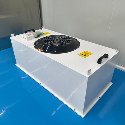 Aluminized Zinc Plate Detachable FFU Air Purifying Cold Plate Paint Cleanroom H13 U17