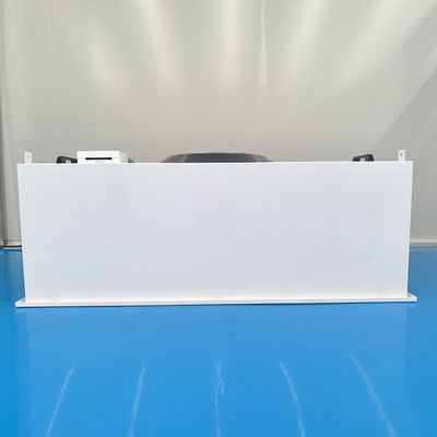 Aluminized Zinc Plate Detachable FFU Air Purifying Cold Plate Paint Cleanroom H13 U17