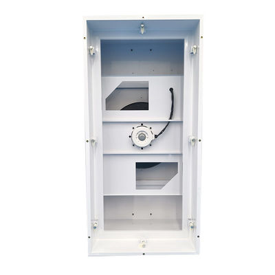 Cold Plate Paint Detachable Fan Filter Unit with Customizable HEPA Air Speed for Cleanroom Air Purification