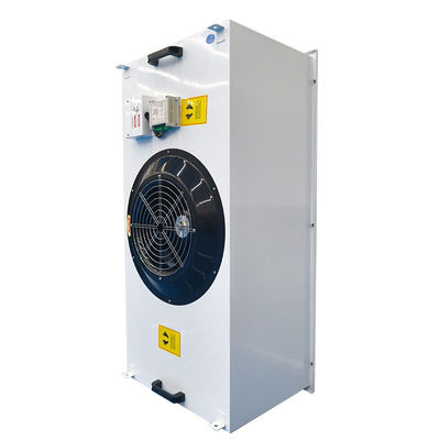 Air Purifying Detachable Cleanroom FFU H13 - U17 Cold Plate Paint