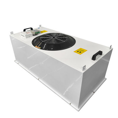 Cleanroom Air Purifying Detachable FFU H13 - U17 Cold Plate Paint