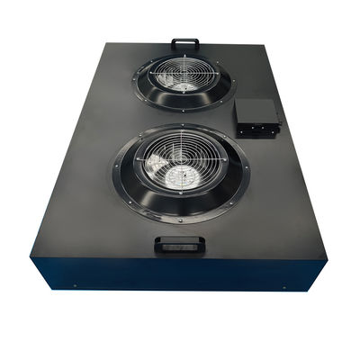 Custom HEPA Filter FFU Air Reduction Black Cold Plate Paint FFU Filters For Clean Room
