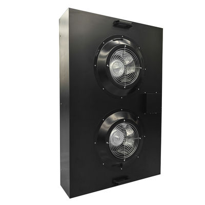 Black Cold Plate Paint FFU Fan Filter Unit For Clean Room