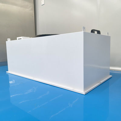 Detachable FFU Unit Cold Plate Paint Cleanroom H13 - U17 Purification Systems