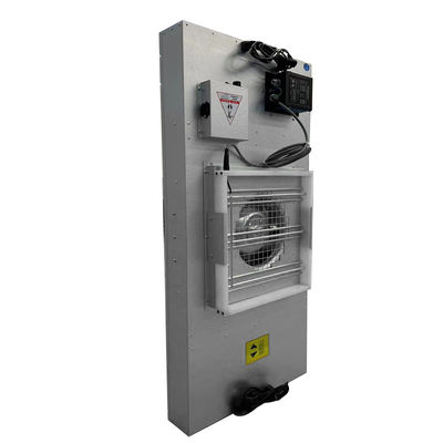 Aluminized Zinc Plate FFU Clean Room Equipment for Static Control and High Filtration