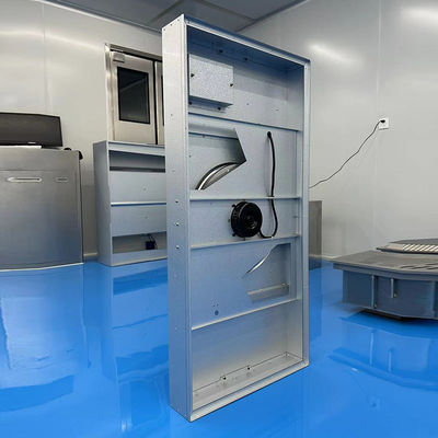 FFU Clean Room Equipment with Static Control Air Purification Customizable Options
