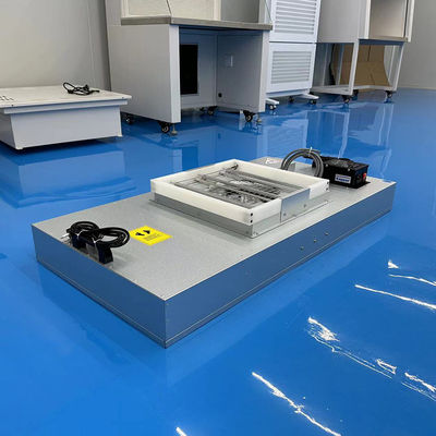 FFU Clean Room Equipment with Static Control Air Purification Customizable Options