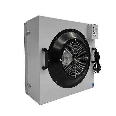 Clean Room Equipment Air Purifying FFU H13 - U17 Level Cold Plate Paint