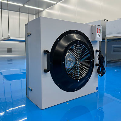 FFU Clean Room Equipment Cold Plate Paint with Aluminized Zinc Plate Option