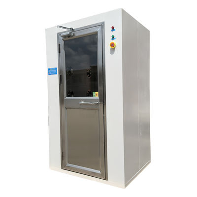 FDA-Compliant Air Shower | 304 Steel & Convex Door | Pharma/Food Cleanroom Certified
