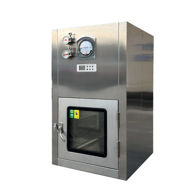 ISO-Certified Laminar Flow Pass Box | HEPA H14 & 304 Steel | Pharma/Electronics Clean Transfer