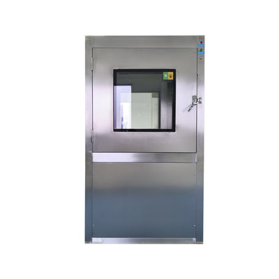 ISO-Certified Air Shower Pass Box | 201 Stainless Steel & HEPA H13 | Pharma/Electronics Cleanrooms