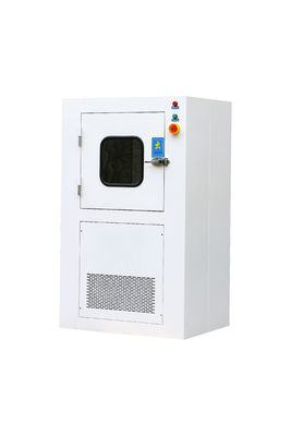 GMP/ISO-Certified Air Shower Pass Box | 304 Steel & Electronic Interlock | Pharma/Electronics Grade