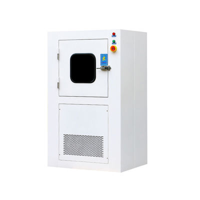 ISO-Certified Air Shower Pass Box | 304 Stainless Steel & ≤60dB Quiet | Pharma/Food Safe