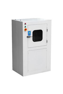 ISO-Certified Air Shower Pass Box | 304 Stainless Steel & ≤60dB Quiet | Pharma/Food Safe