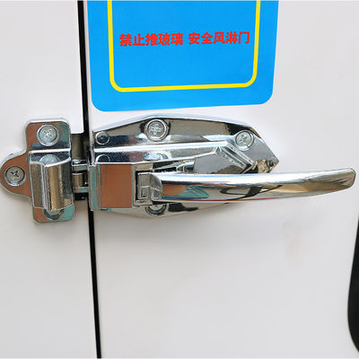 GMP-Certified Air Shower Pass Box | 201 Stainless Steel & Corrosion-Proof | Pharma/Electronics Grade