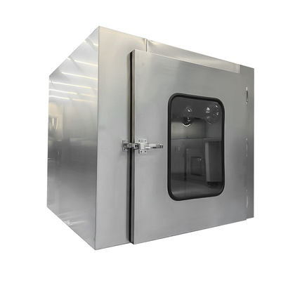 GMP-Certified Floor Pass Box | 201 Stainless Steel & Interlock System | Pharma/Electronics Grade